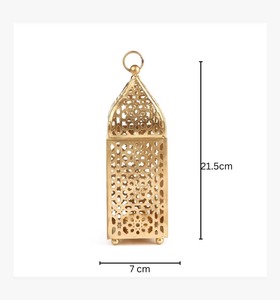 Farol de Vela de Metal Moderno con Diseño Elegante, Hecho a Mano, Ecológico y Duradero para Decoración Navideña del Hogar, Precio al por Mayor - Product Image 3