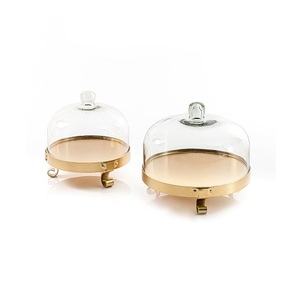 ชุดที่วางเค้กสองชิ้นขนาดแตกต่างกันสำหรับงานแต่งงานงานเลี้ยงวันเกิด - Product Image 5