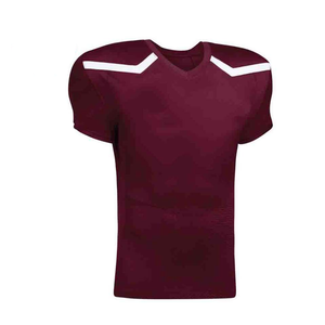 Sublimación de desgaste de fútbol americano personalizado USA College Adult Youth Football Jersey para entrenamiento de práctica - Product Image 2