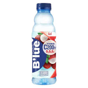 Eau vitaminée B'lue Lychee 500ml, boisson délicieuse infusée aux fruits avec des vitamines pour l'énergie, le rafraîchissement et un mode de vie sain - Product Image 5