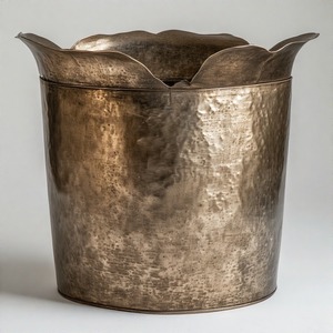 Poubelle à pédale SatinSteel pour coins de maison et de bureau pour la maison cuisine restaurant salle de bain-pour la gestion des déchets de papier - Product Image 1