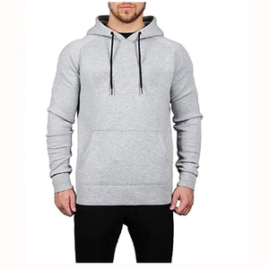 Men's High Quality <b>Thick</b> <b>Fleece</b> Cotton Pullover Hoodies with Custom Logo Digital Printing Solid Eco-Friendly Winter - Product Image 4