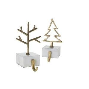 ตะขอแขวนถุงน่องสีสันสวยงามรับน้ำหนักได้สำหรับตกแต่งบ้านต้นคริสต์มาส - Product Image 5