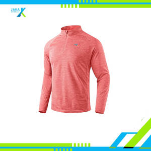 Mens Quarter Zip <b>Long</b> <b>Sleeve</b> Running Shirts Quick Dry Athletic Pullover Lightweight Workout Training Gym Fitness <b>Golf</b> <b>Tops</b> - Product Image 6