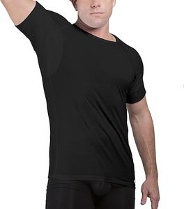 เสื้อกล้ามกันเหงื่อของผู้ชายเสื้อยืด100% ผ้าฝ้ายมี - Product Image 1