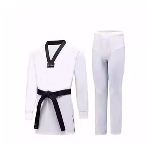 ชุดเทควันโดน้ำหนักเบาใส่สบายมาใหม่บริการ OEM ชุดเทควันโดผลิตในปากีสถาน - Product Image 4