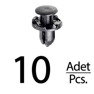 Clips para Parrilla y Parachoques para Mitsubishi Eclipse, Galant, Lancer, Mirage, Honda Accord, CR-V, Integra - 10 Piezas - Product Image 1