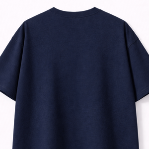 Camiseta unisex de algodón liso, suave y transpirable, 100% algodón, estilo casual, holgada, de manga corta, para uso diario. - Product Image 5