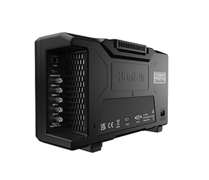 Hantek Oscilloscope Digital 4 saluran, Generator bentuk gelombang 25MHz, sumber sinyal kedalaman memori 2Gpts 500MHz - Product Image 4