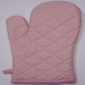 Superior Eco-friendly Recycled 100% Cotton Canvas Oven Mitts Various Sizes and Colors Heat-Resistant Easy-to-Hold Reusable - Product Image 5