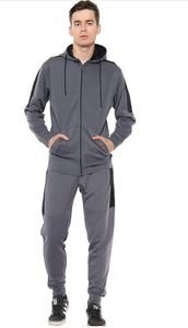 Survêtements XXL pour hommes du meilleur fabricant, logo personnalisé, respirants, réversibles, écologiques, prix bas, tissu polaire, grandes tailles - Product Image 3