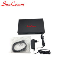 Gateway VoIP SC-04-O con 4 Puertos FXO (4 RJ-11) IP SIP V2.0