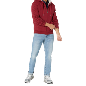 XS เสื้อฮู้ดสวมหัวผ้าฟลีซ100% สำหรับผู้ชายเสื้อผ้าพิมพ์ลายระบายอากาศได้ดีสวมใส่สบาย - Product Image 4