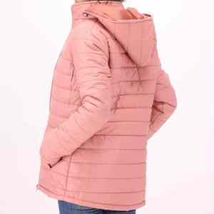 Chaquetas Bomber de Moda para Mujer 2025, Chaquetas de Invierno de Manga Larga para Mantener el Calor, Chaquetas Bomber Acolchadas Transpirables de Talla Grande para Mujer - Product Image 6