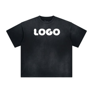 Camiseta estampada DTG de alta calidad para hombre, Camiseta de algodón con serigrafía de gran tamaño para pedidos a granel y al por mayor - Product Image 6