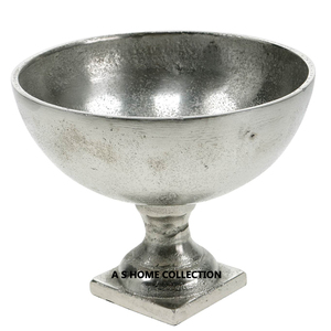 Frutas de último diseño creativo que contienen frutero clásico decorativo de aluminio fundido de forma redonda de gran tamaño - Product Image 1