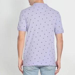 Nouveaux polos respirants avec logo personnalisé pour hommes Polos de sport de haute qualité personnalisés par sublimation Polos pour hommes - Product Image 2