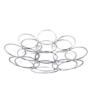 Porte-serviettes en aluminium de qualité supérieure au design antique Anneau de serviette au design de luxe fait à la main personnalisé en vrac - Product Image 2