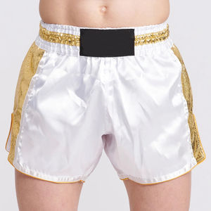 Nouveauté 2026 – Short de boxe Muay Thai MMA personnalisé en gros, vêtement d'arts martiaux, option frontale, respirant, séchage rapide, unisexe, 100 % polyester - Product Image 1