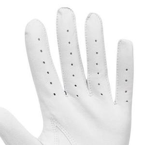 Haute qualité Cabretta cuir gants de Golf plein blanc doux véritable adulte hommes sport mains respirant séchage rapide Anti-UV - Product Image 2