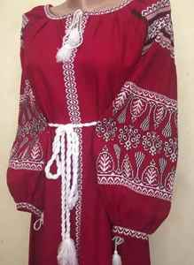 2024 été noir dames Boutique vêtements personnalisé longue Maxi Floral brodé coton Boho robes femmes élégant tenue décontractée - Product Image 5