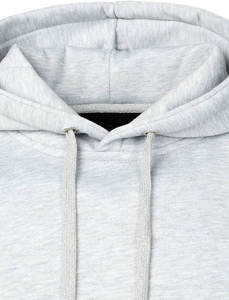 Sweat à capuche vierge sans fil personnalisé de haute qualité pour hommes vêtements de mode de rue avec logo brodé pour l'hiver coton de haute qualité - Product Image 3