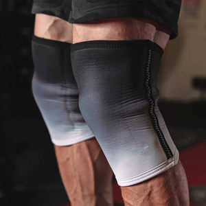 Rodilla de neopreno resistente superventas, diseño de Color personalizado para entrenamiento de levantamiento de pesas, rodilla transpirable de calidad Premium - Product Image 6