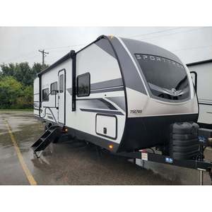 Remolque de Viaje SPORTTREK 2026 SIENNA ST271VRB de Aluminio Negro para 6 Personas, Usado en Tendencia - Product Image 1