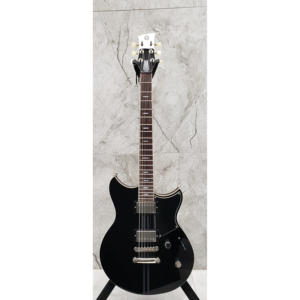 Guitare électrique Yamaha Revstar RSS20BL noire, son de haute qualité, corps solide, fabrication professionnelle, idéale pour l'enregistrement en direct - Product Image 2