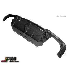 ดิฟฟิวเซอร์หลังคาร์บอนไฟเบอร์ 3 มิติ ลายทอ 2x2 สำหรับ F10 M5 ปี 2011-2016 สินค้าใหม่ในกล่อง - Product Image 1