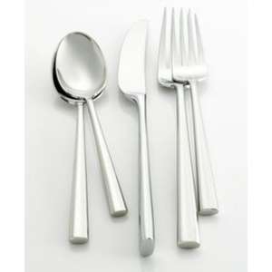 Ensemble d'argenterie élégant en acier inoxydable avec une apparence contemporaine raffinée, des poignées ultra-polies et une grande durabilité - Product Image 5