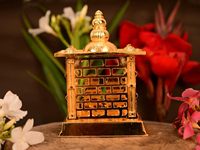 Laxmi Ganesha Temple décoratif Pooja articles maison voiture cadeaux seigneur Ganpati Lakshmi Statue Figurine pour Diwali bonne chance spirituelle