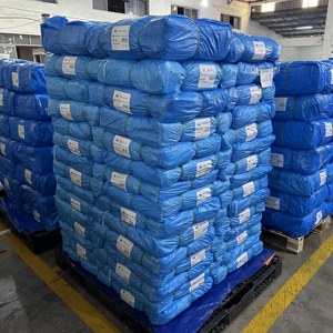 Bâche imperméable PE 100% de haute qualité de style uni pour garçons et filles - Product Image 4