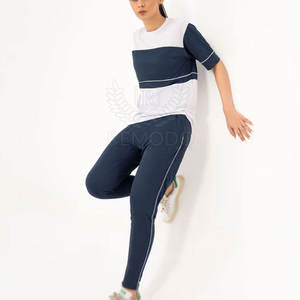 Chándal de verano de moda para mujer para estilo Chándal de verano de algodón para mujer para correr - Product Image 4