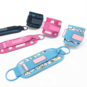 Good Quality Custom Logo Gym Cable Machine <b>Work</b> Out <b>Belt</b> Neoprene Material Ankle Straps Durable Adjustable Non-Slip Hot Sale - Product Image 2