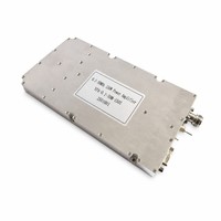 Module amplificateur de puissance HF RF 150W 50dB à gain élevé 28V 0,1-30MHz large bande PA pour communication, radar, navigation, anti-drone