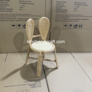 Silla Infantil de Ratán Tejida a Mano para Alquiler en Eventos, Bodas, Fiestas, Cumpleaños, Estudio de Fotografía, Venta al Por Mayor - Product Image 4