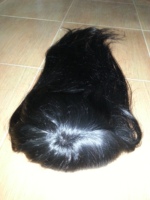 Perruque en cheveux humains de haute qualité sans colle pour la personnalisation en gros, extensions de cheveux humains, perruque bob Remy en cheveux humains