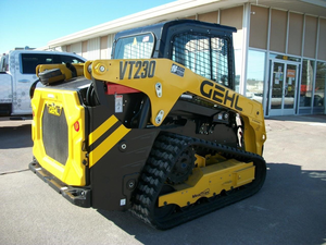 รถตักล้อยาง Gehl VT230 ราคาประหยัด รถตักขนาดเล็ก เครื่องยนต์ดีเซลทรงพลัง เครื่องจักรก่อสร้าง ซื้อเลย - Product Image 2