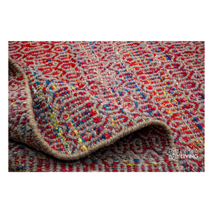 Elegant Wool Handwoven <b>Rug</b> with Contemporary Designs for Living Room, Dining Room, Bedroom, Office and Stylish Decor - Product Image 2