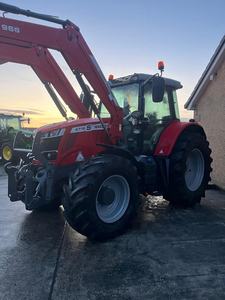 Compre Tractores Agrícolas Massey Ferguson Usados 290/385/240/375 de 220HP con Motor 2WD/4WD Disponible, Bomba de Engranajes de Motor Económica - Product Image 4