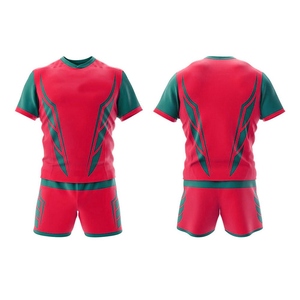 Uniforme de rugby personnalisable à séchage rapide, respirant, nouveau design, service OEM et ODM avec nom d'équipe personnalisé - Product Image 5