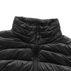 Venta al por mayor ligero empacable chaqueta sin mangas para mujer Chaleco de invierno largo acolchado Puff burbuja chaleco para las mujeres - Product Image 3