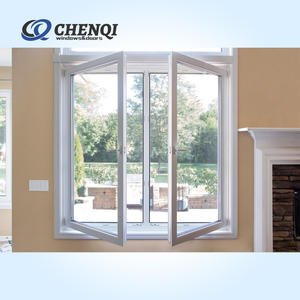 Fenêtres et portes en PVC à double vitrage insonorisées les plus efficaces, fenêtre à battant pour la maison - Product Image 2