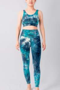 Soutien-gorge de sport grande taille avec dos croisé pour femmes, hauts courts d'entraînement par sublimation personnalisée, technique lavée respirante pour Fitness Yoga - Product Image 2