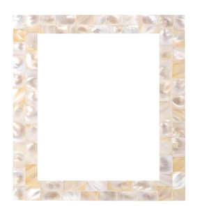 กรอบรูปสี่เหลี่ยมทำด้วยมือมีแบรนด์สินค้าขายดีกรอบรูปอะคริลิกอะคริลิกสำหรับห้องนอนดีไซน์แบบแม่มุกแบบกำหนดเอง - Product Image 2