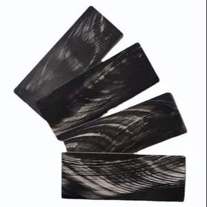 Assiettes décoratives. Vous vous référant aux assiettes décoratives en corne de buffle ? - Product Image 1