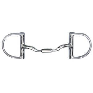 บิตม้าแบบห่วงสแตนเลสคุณภาพสูง ทนทาน สำหรับการขี่ม้าที่สะดวกสบาย-การฝึกขี่ม้า HASHIR INTERNATIONAL - Product Image 5