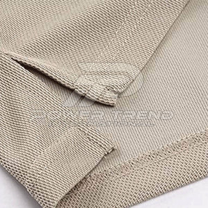 Großhandel Maßgeschneiderte Premium Taktische Herren-Shirts Einfarbig Gestrickt Atmungsaktiver Stoff Kurzarm Lässige Outdoor-Bekleidung - Product Image 4