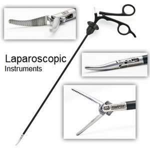 2025 Chất lượng cao 28 pcs phẫu thuật nội soi đặt 5mm Grasper kẹp nội soi dụng cụ phẫu thuật CE ISO được phê duyệt - Product Image 3